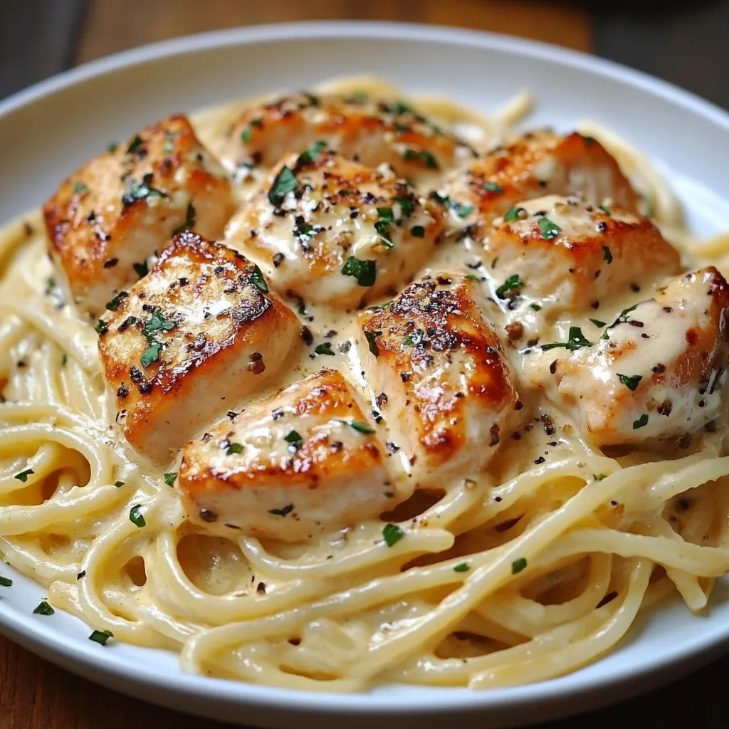 <p>Creamy Garlic Salmon Pasta: An Incredible Ultimate Recipe for 4</p>