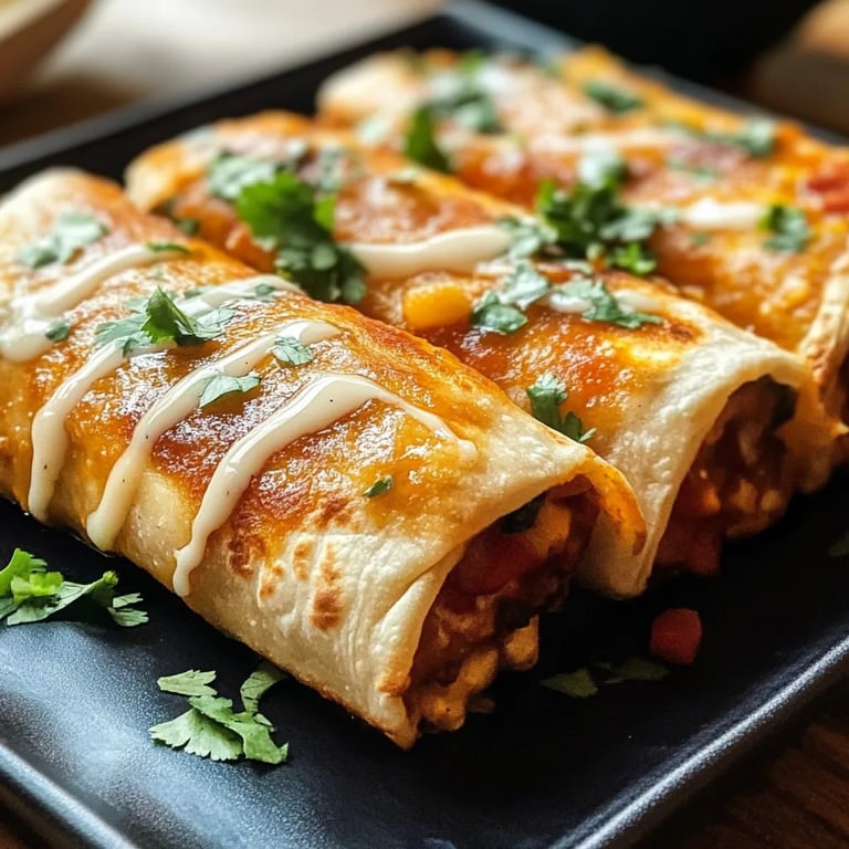 Delicious Chicken Chimichangas: An Incredible Ultimate Recipe