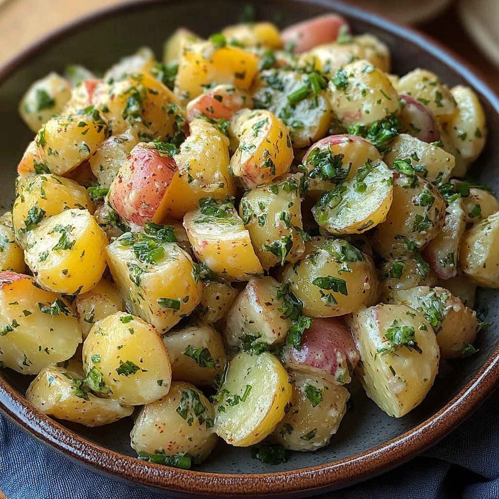Herbed Potato Salad: An Incredible Essential Recipe for Every Gathering