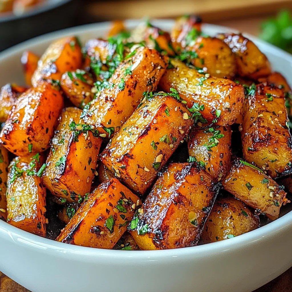 Honey Garlic Butter Roasted Carrots: An Incredible Ultimate Recipe