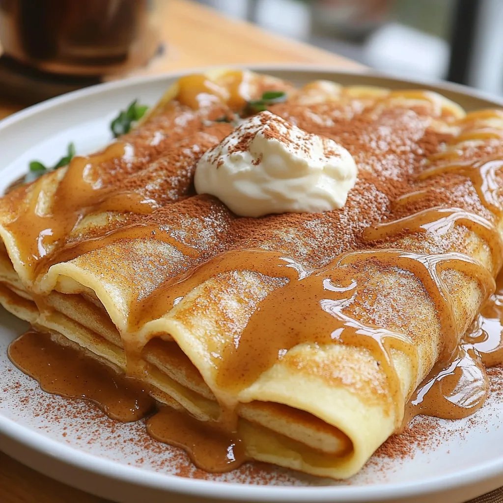 Cinnamon Roll Protein Crepes: An Amazing Ultimate Recipe