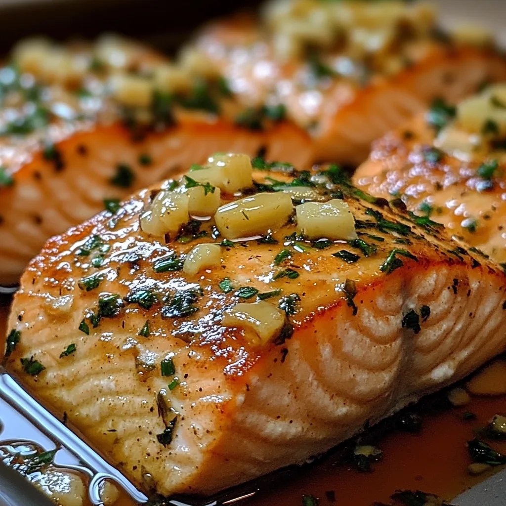 <p>Garlic Butter Baked Salmon: An Incredible Ultimate Recipe</p>
