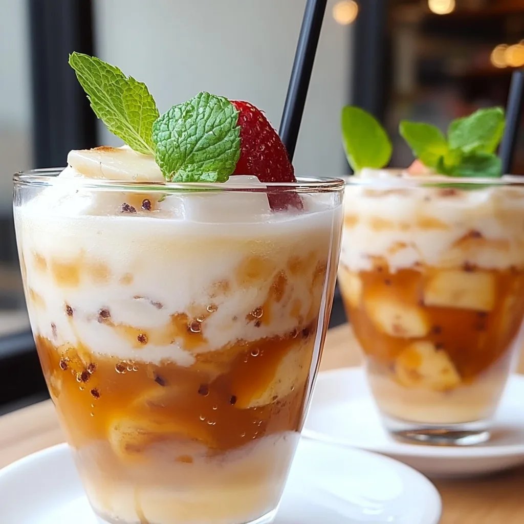 Coconut Macaron Thai Iced Tea: An Incredible Ultimate Recipe