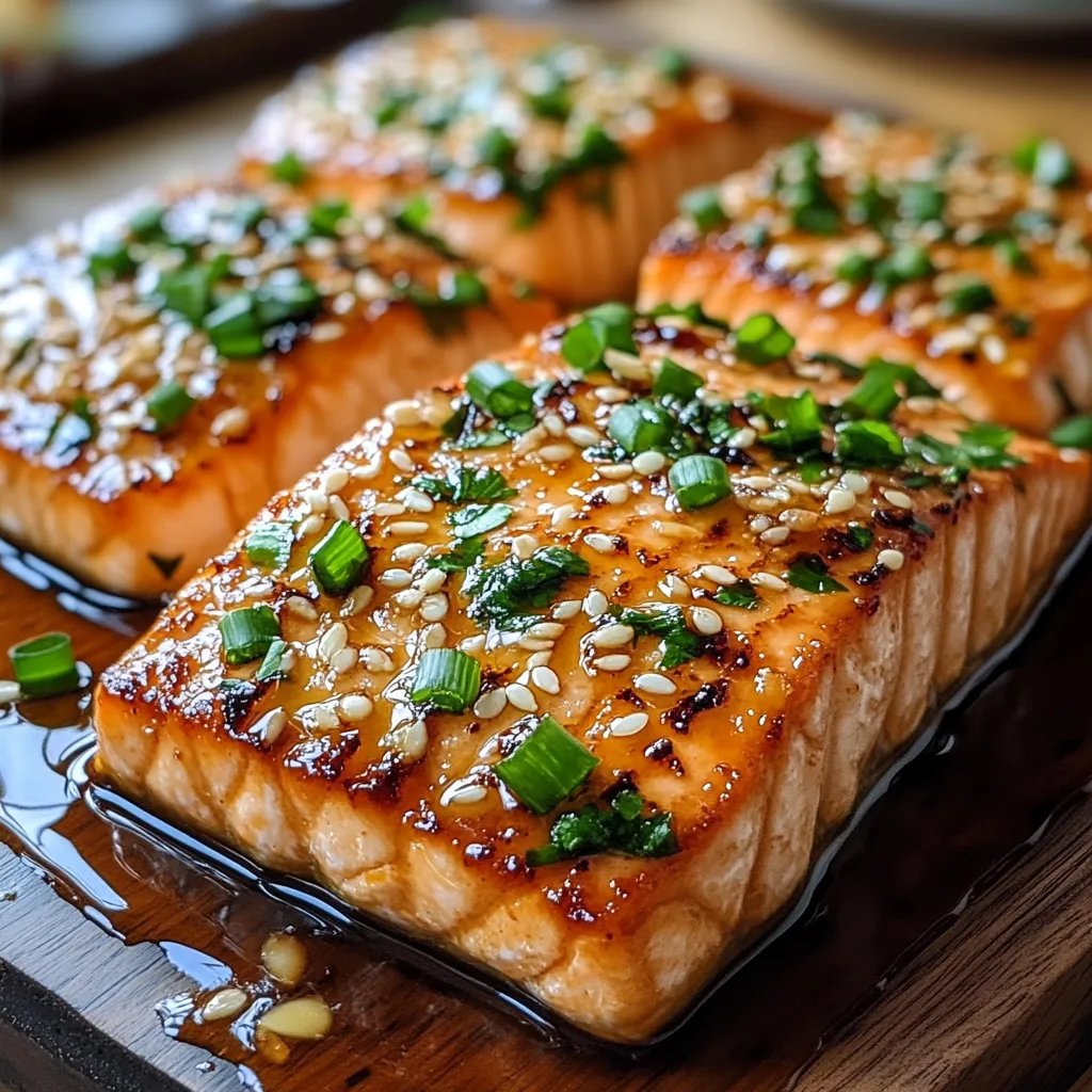 Air Fryer Honey Garlic Salmon: An Incredible Ultimate Recipe for 4