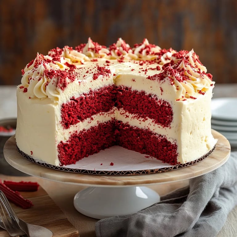 Red Velvet Cake Recipe: A Classic Delight