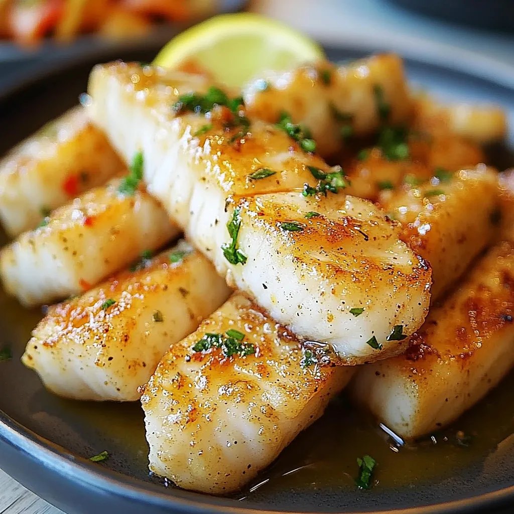 Garlic Butter Fish: An Incredible Amazing Recipe