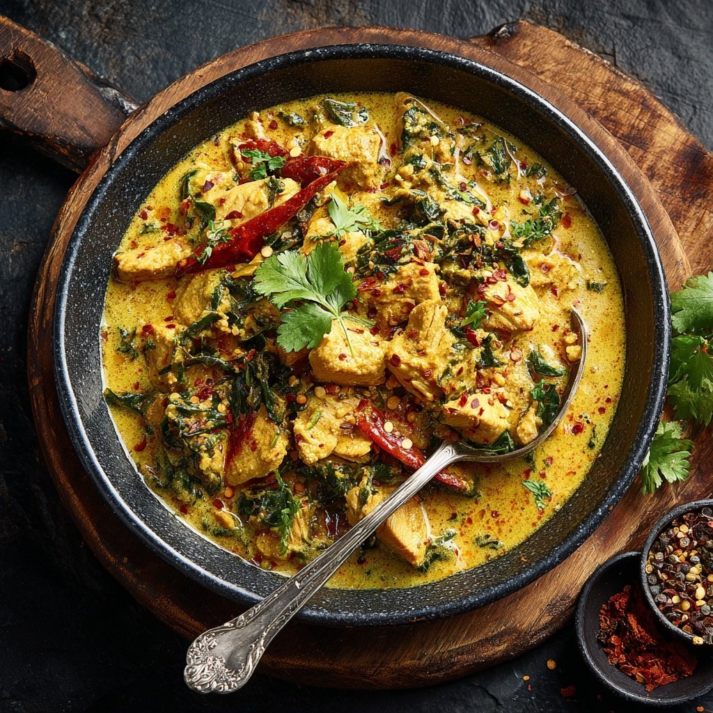 Tantalizing Valentine's Day Curry