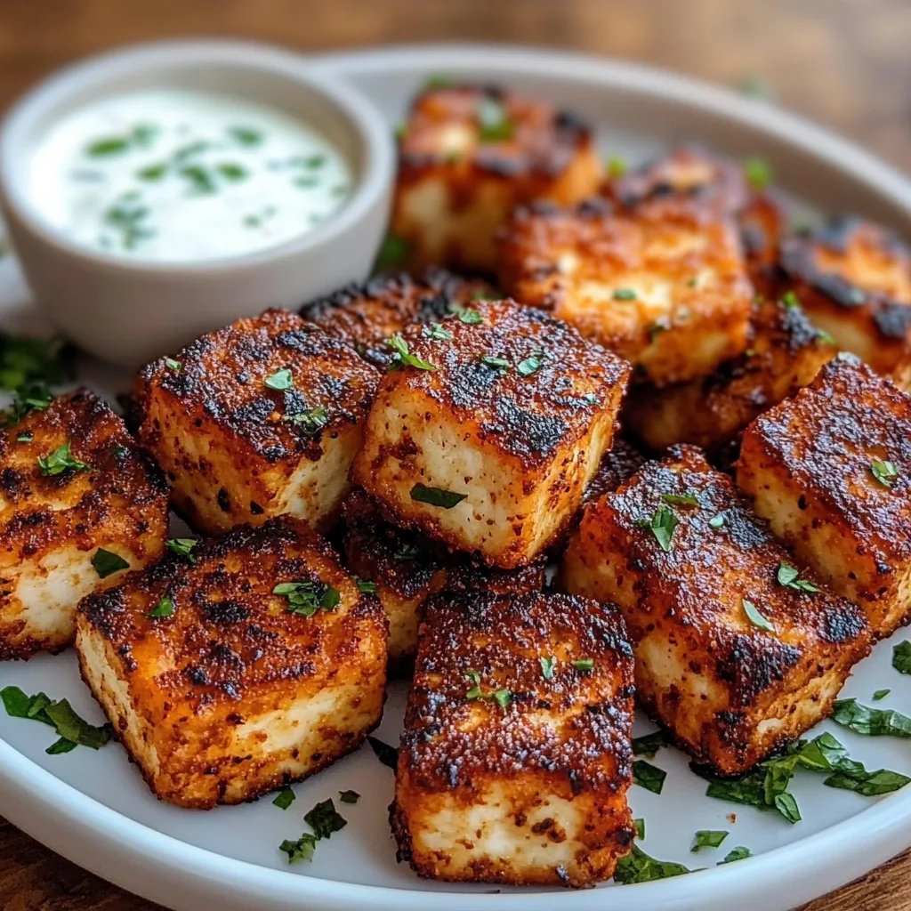 Crispy Cajun Tofu Bites: An Amazing Ultimate Recipe