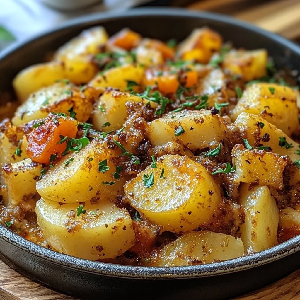 One-Pot Hobo Casserole Meal: An Amazing Ultimate Recipe