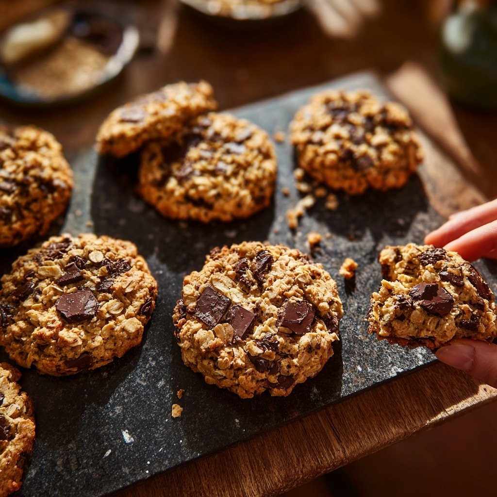 Oatmeal Chocolate Chip Addicts