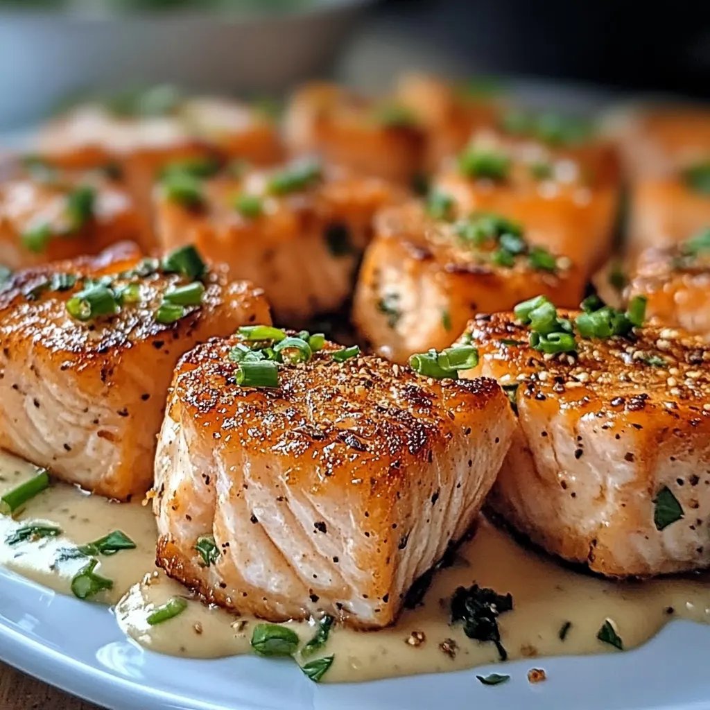 Easy Smoked Bang Salmon Bites