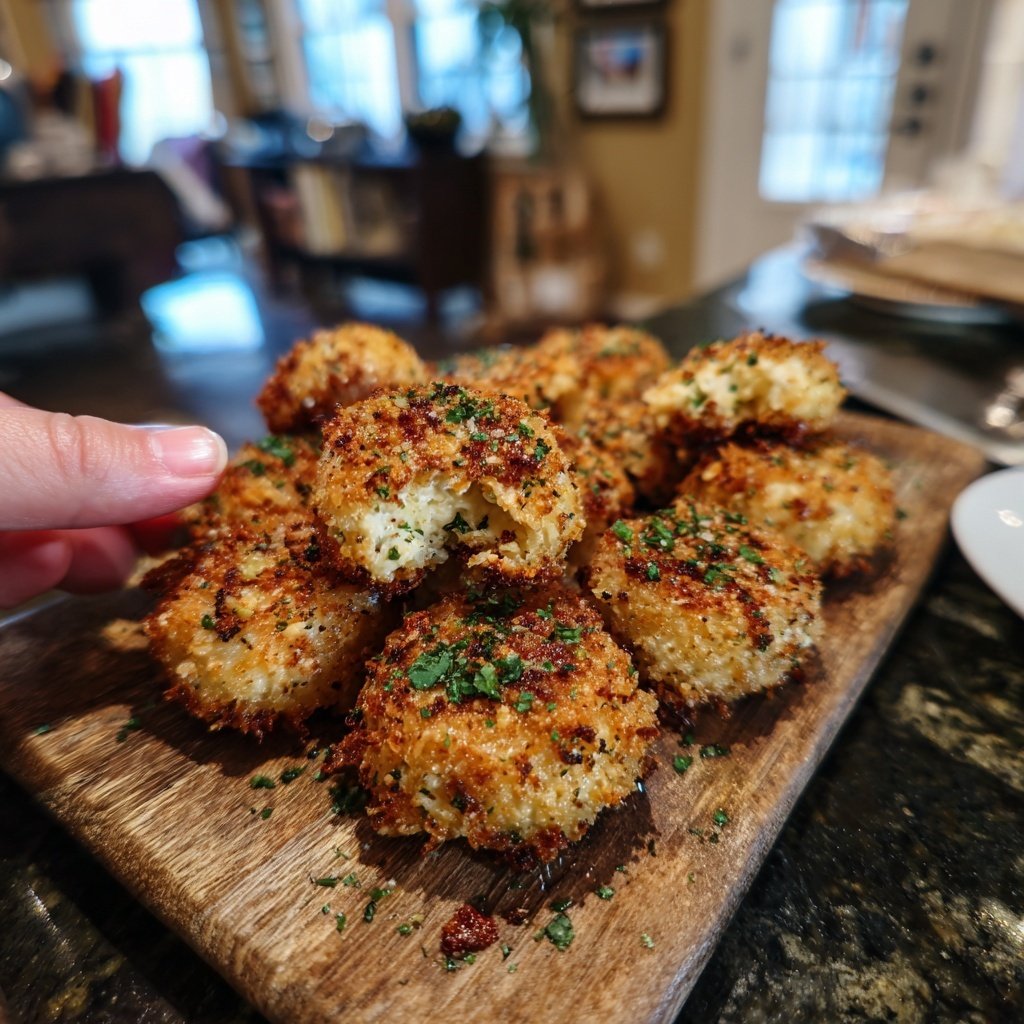 Airfryer Ranch Potato Bites