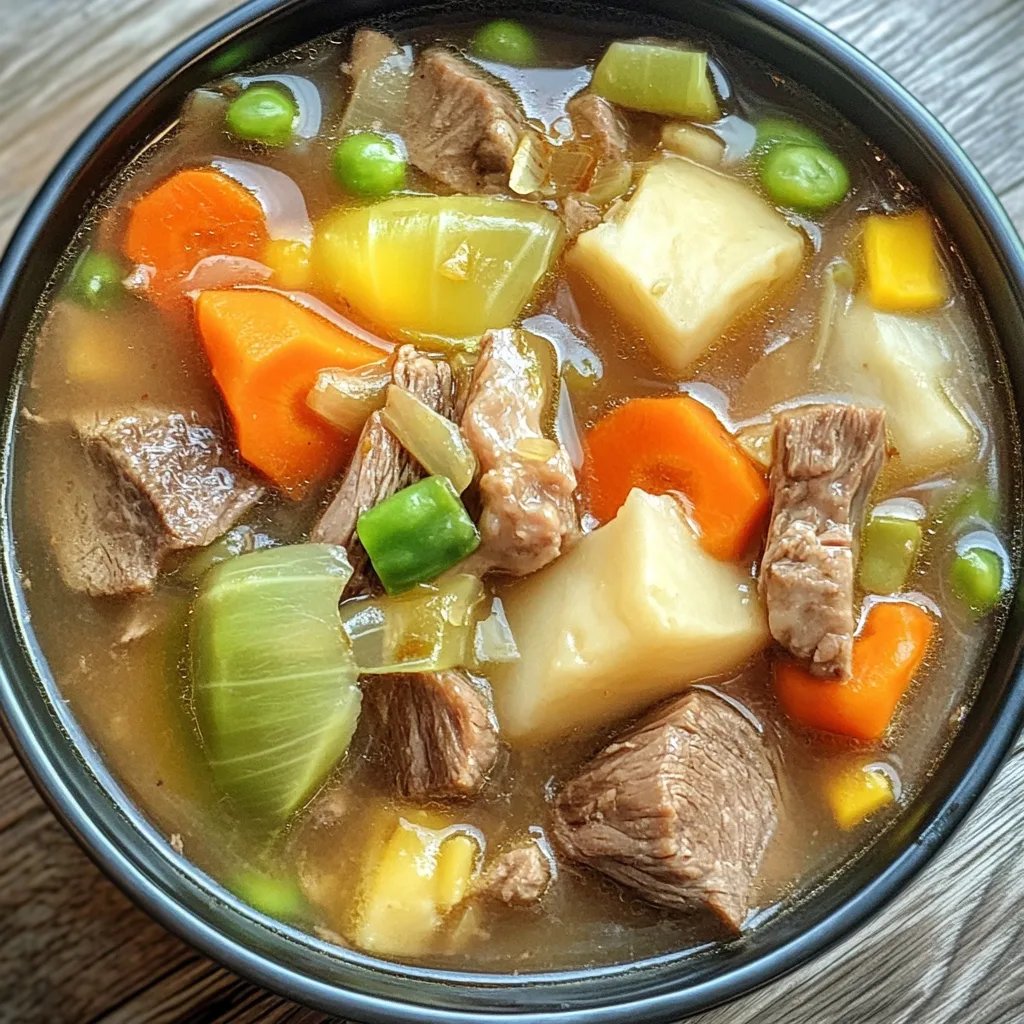 Nilagang Baka: An Amazing Ultimate Filipino Beef Soup Recipe
