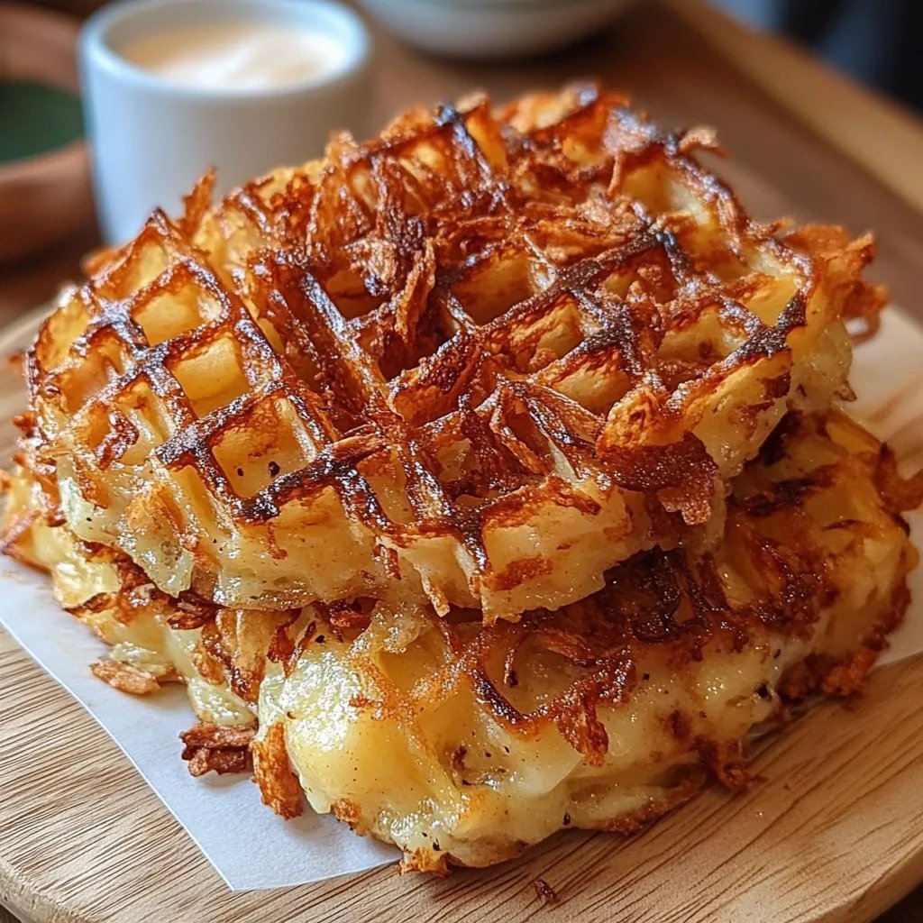 Savory Hashbrown Chaffle: An Amazing Ultimate Recipe