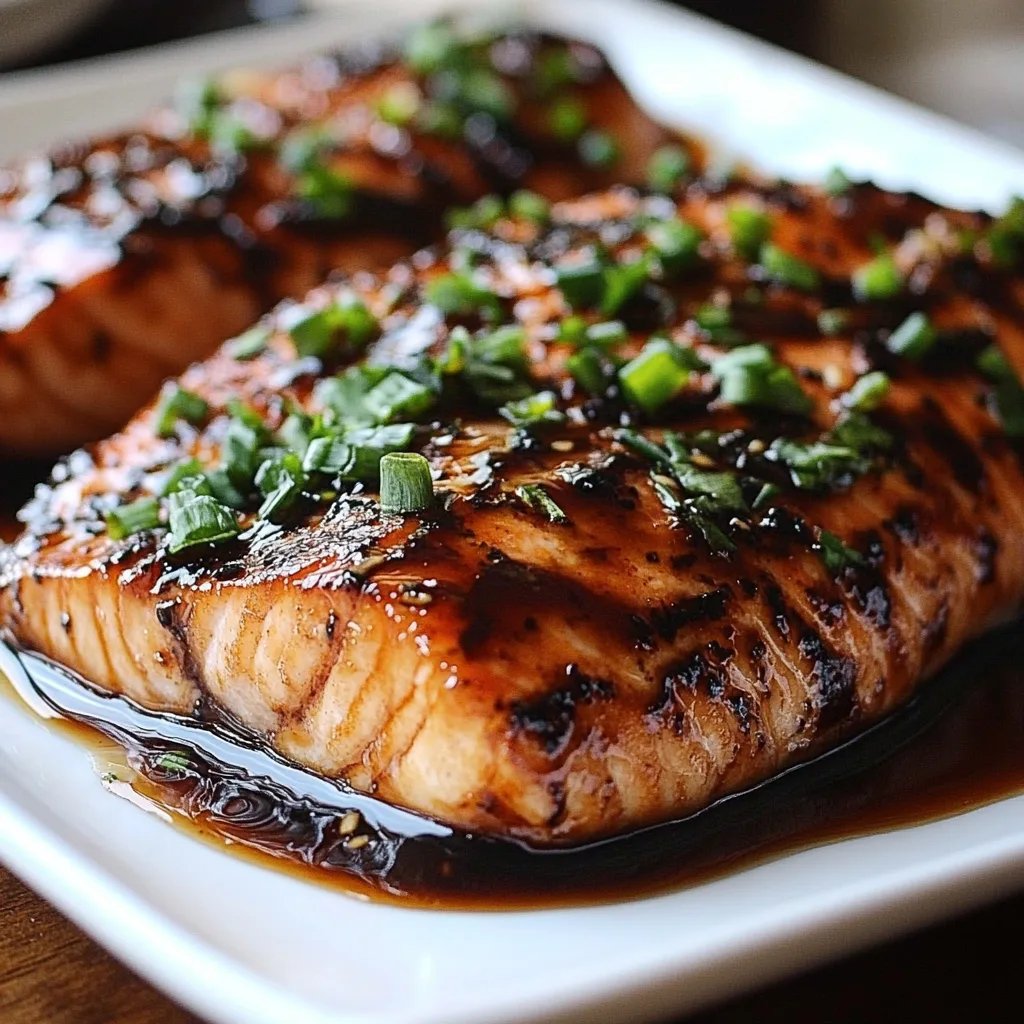 <p>Balsamic Glazed Salmon: An Incredible Ultimate Recipe</p>