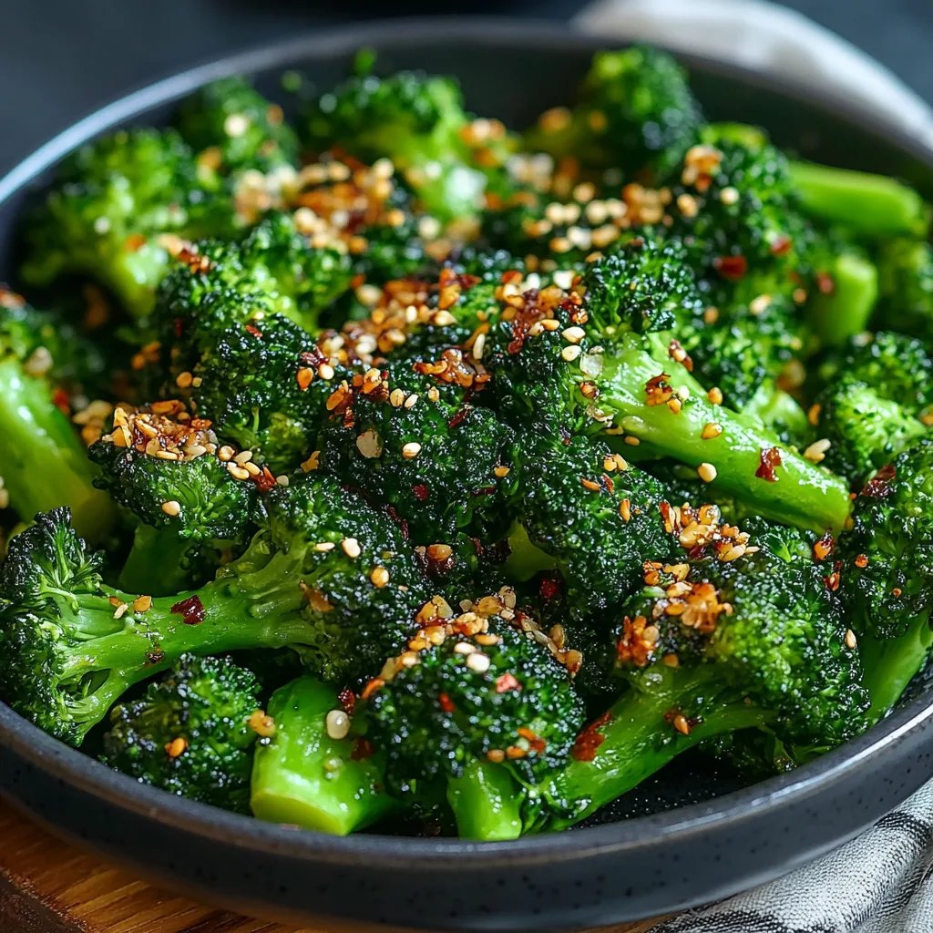 Crispy Garlic Air Fryer Broccoli: An Incredible 10-Minute Recipe