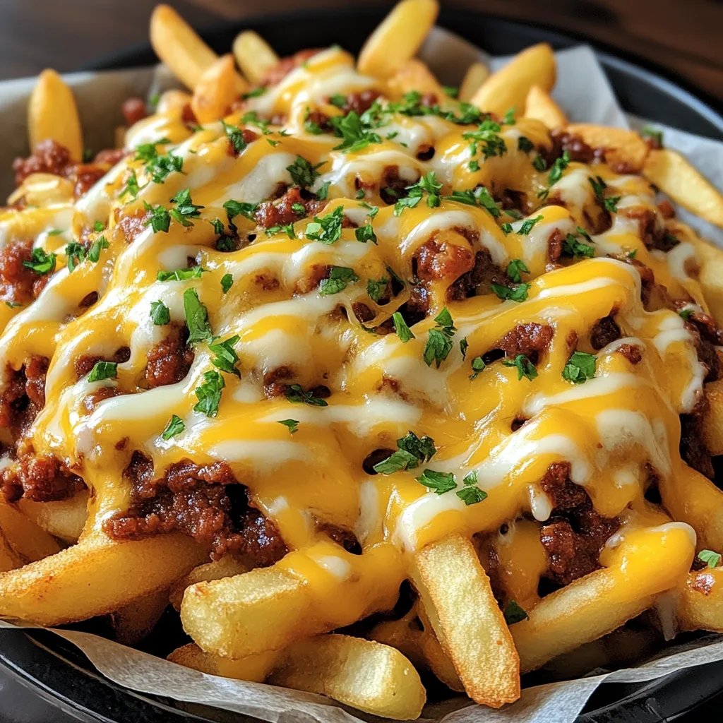 Chili Cheese Fries: An Incredible Ultimate Recipe You'll Love
