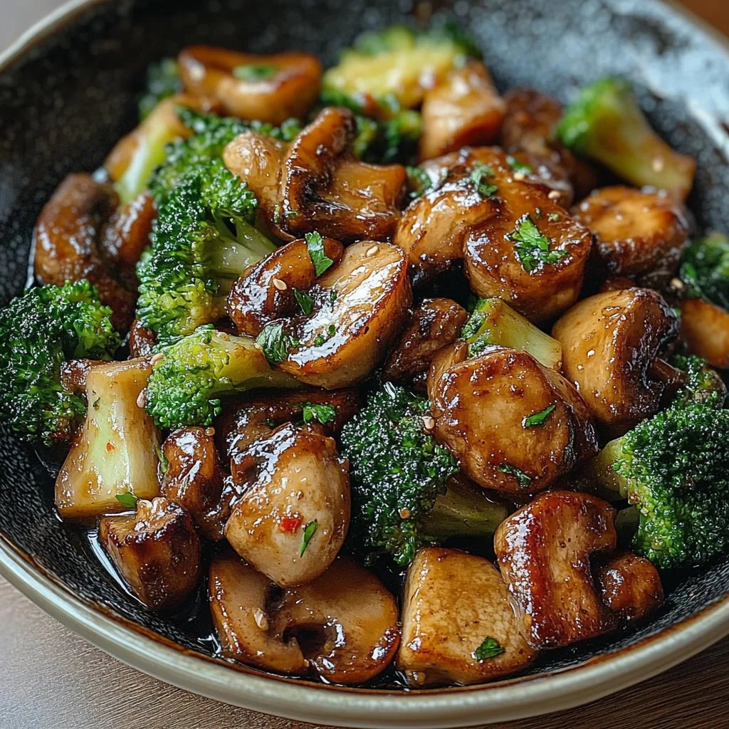 Broccoli & Mushroom Stir Fry: An Incredible Essential Recipe