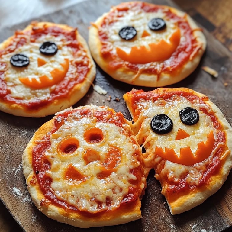 Halloween Mini Pizzas: An Amazing Ultimate Recipe for Spooktacular Fun