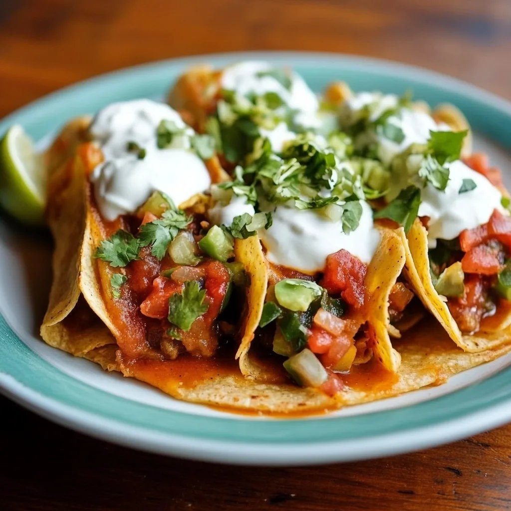 Cozy Mexican Enchiladas: An Incredible 5-Step Recipe