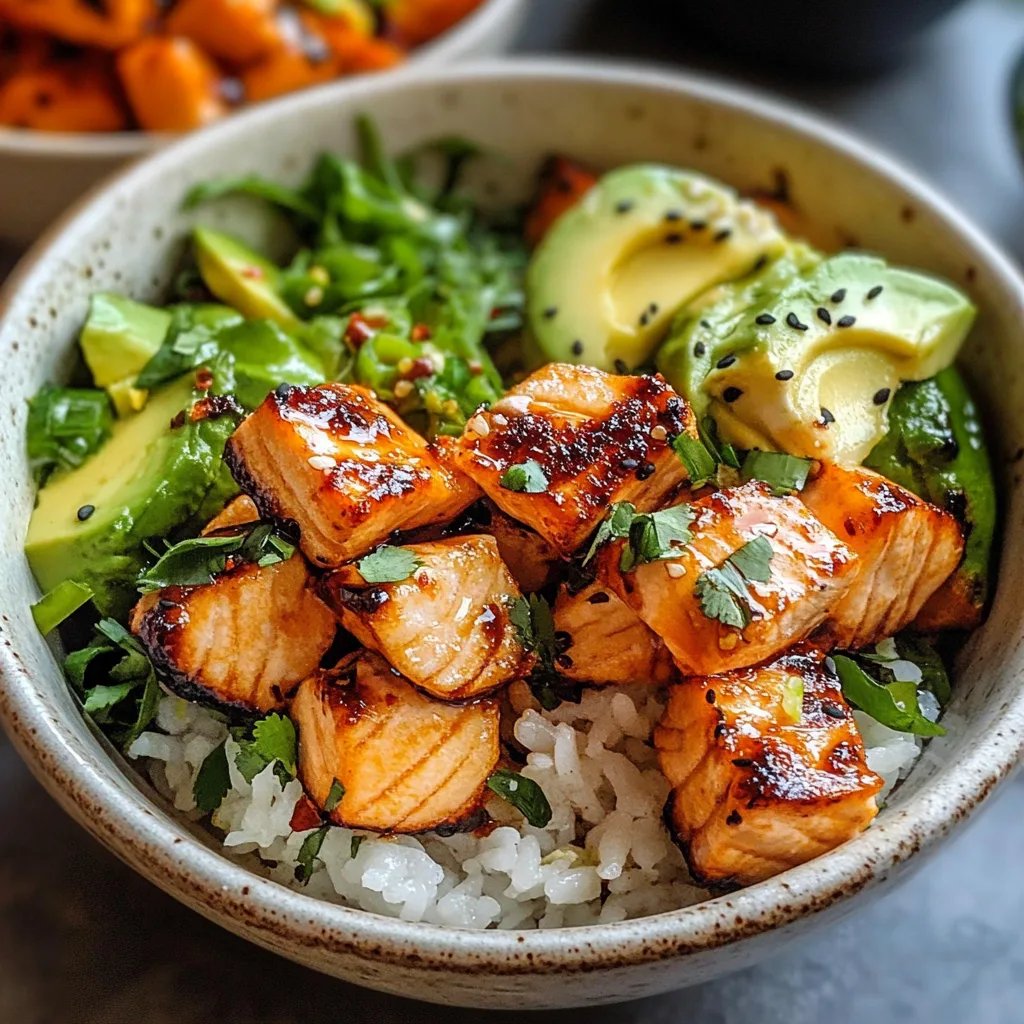 Healthy Sweet Chili Salmon Bowl: An Incredible Ultimate Recipe