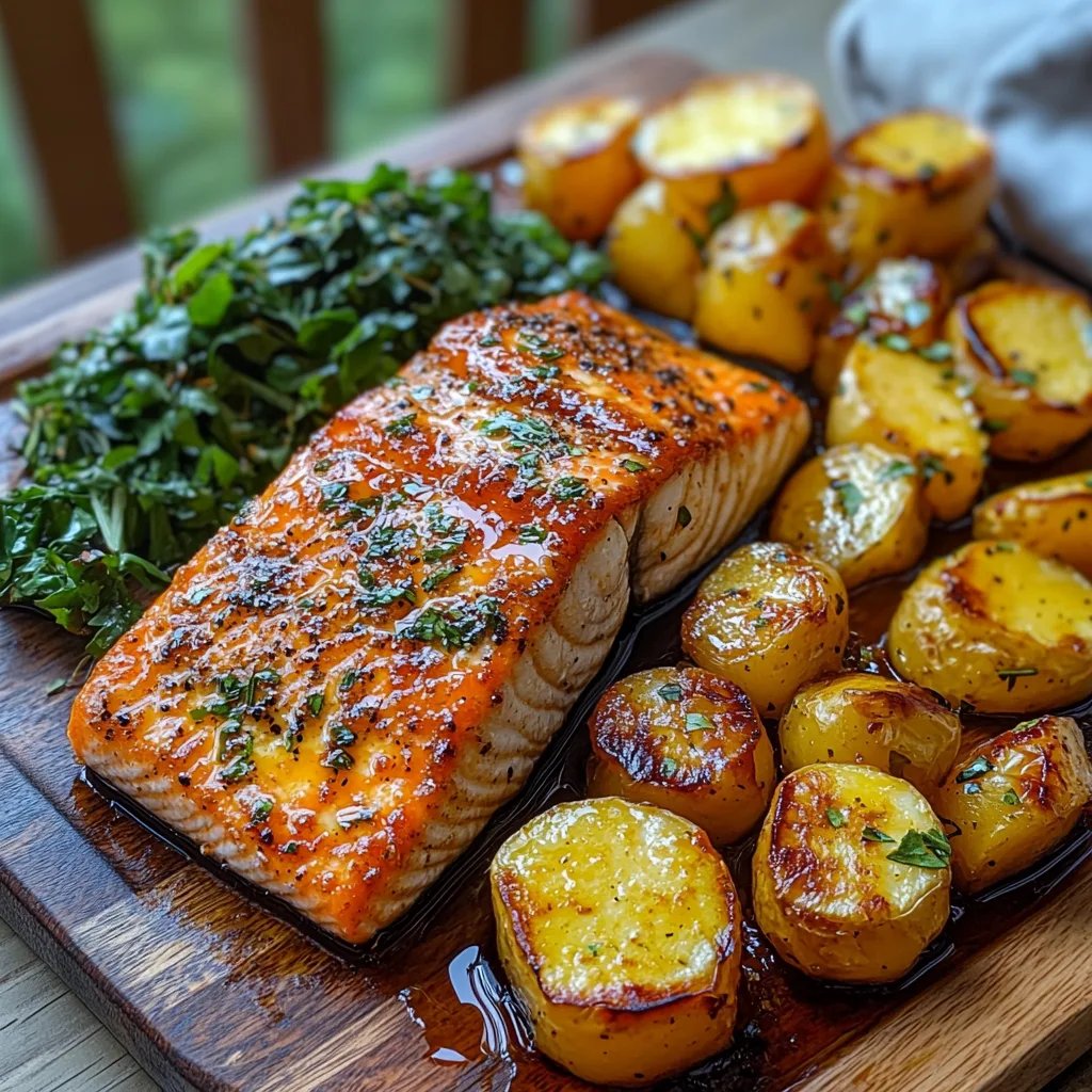 Air Fryer Salmon & Fried Plantains Dinner: An Amazing Ultimate Recipe