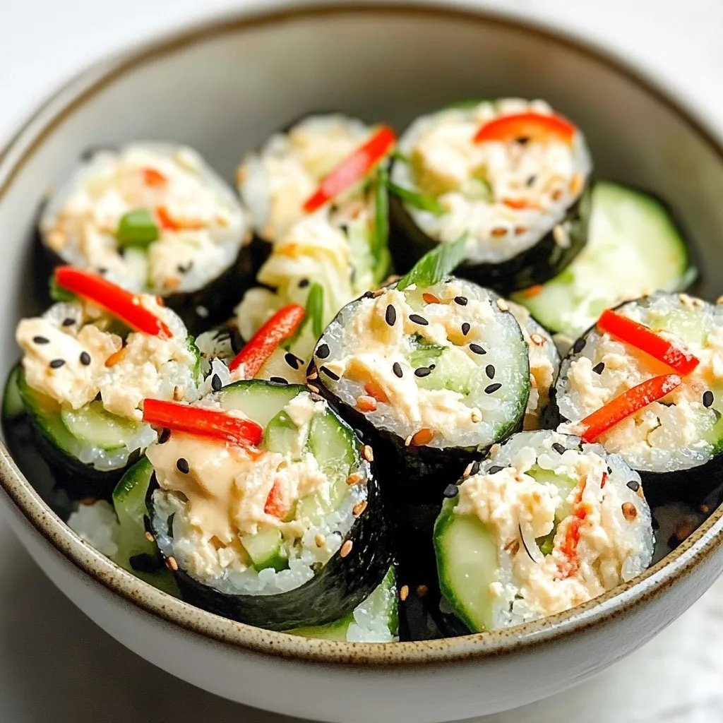Easy California Roll Cucumber Salad: An Amazing Ultimate Recipe