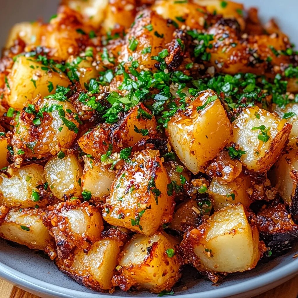 Crispy Gochujang Potato Salad: An Amazing Ultimate Recipe