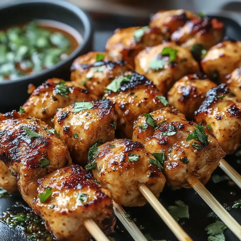 Grilled Cowboy Butter Chicken Skewers: An Incredible 5-Star Recipe
